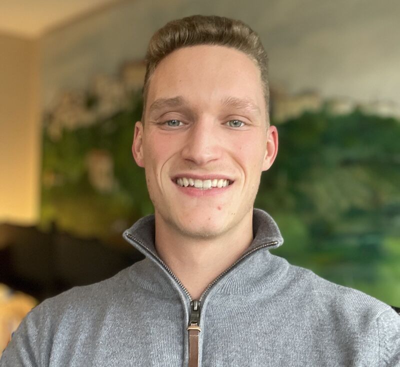 Porträt von Maxime